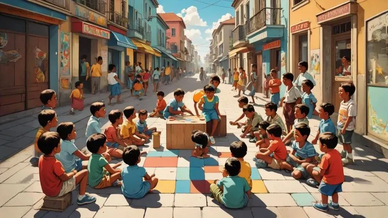 Brincadeiras de Antigamente