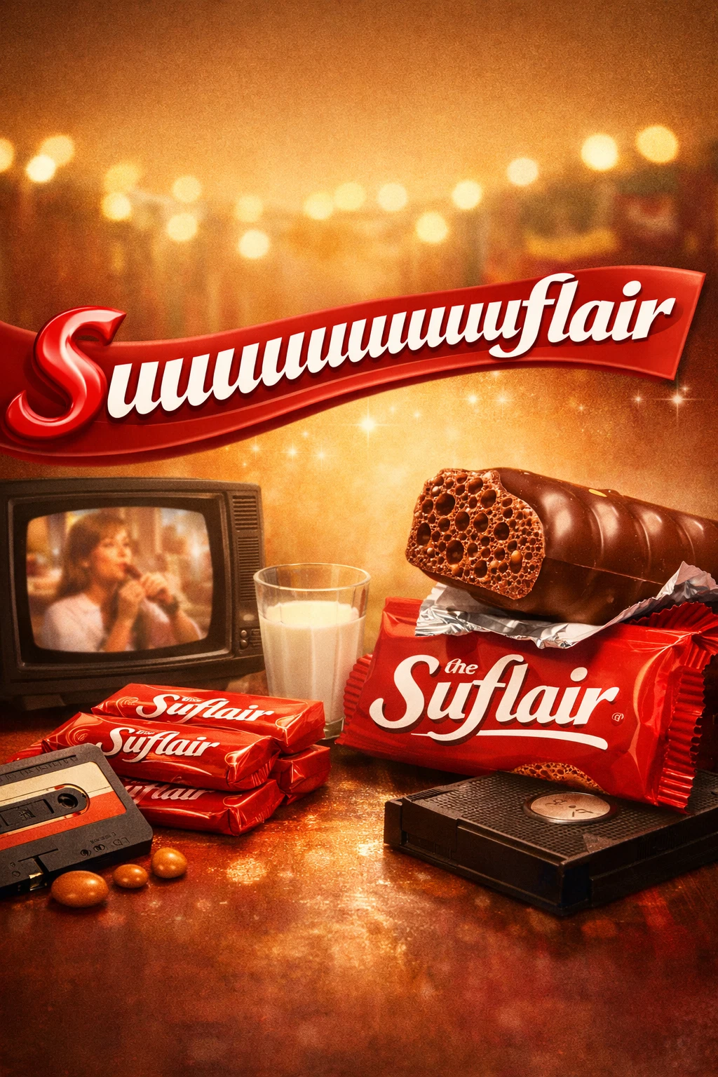 Suuuuuuuuuuuuuflair: A propaganda que grudou na cabeça de uma geração 🍫