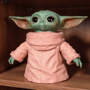 Boneco Baby Yoda 16 cm: O Companheiro Geek em PVC Articulado