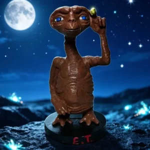 Boneco E.T. em Resina 14cm: Reviva a Magia do Clássico de 1982