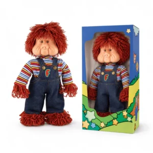 Boneco Fofão Clássico: A Nostalgia dos Anos 80 em Vinil e Tecido