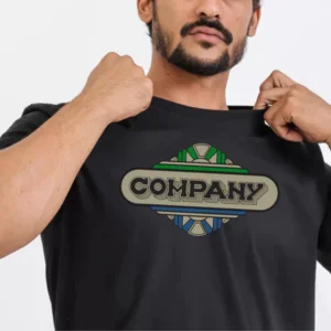 Camiseta Company Retrô: O Estilo dos Anos 80 em 100% Algodão