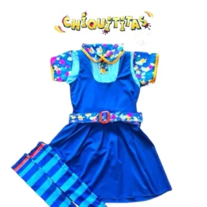 Fantasia Chiquititas: Reviva a Magia da Novela em Material Sintético
